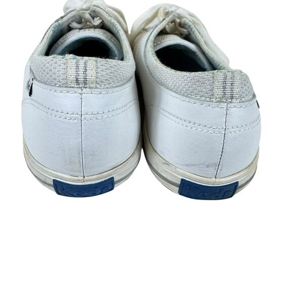 Keds White Lightweight Lace Up Sneakers Tennis Shoes Women's Size 9 - Picture 3 of 10